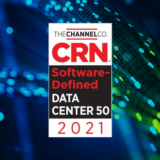 2021 CRN Coolest Software-Defined Storage Vendor